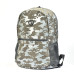 Рюкзак молодежный YES R-09 Сompact Reflective милитари, 44x29x16 см