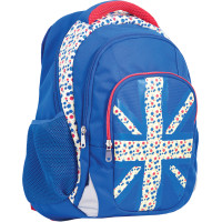 Рюкзак подростковый YES Т-11 Britain, 44x32x17 см