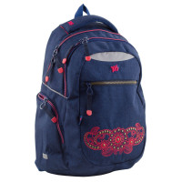 Рюкзак подростковый YES Т-23 Jeans, 47x30x13 см