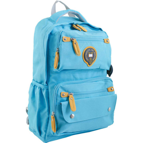 Рюкзак подростковый YES OX 323, синий, 29x46x13 см