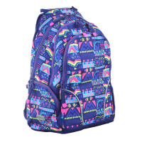 Рюкзак молодежный YES T-26 Motley, 45x30x17 см