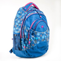 Рюкзак подростковый YES Т-12 Forget-me-nots, 46,5x33x15 см