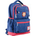 Рюкзак подростковый YES CA 097, синий, 28x45x16 см