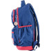 Рюкзак подростковый YES CA 097, синий, 28x45x16 см