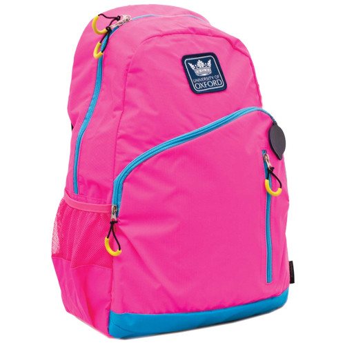Рюкзак подростковый YES Х229 Oxford, розовый, 30,5x16,5x47 см