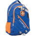 Рюкзак подростковый YES CA058 Cambridge, голубой, 29x13,5x46 см