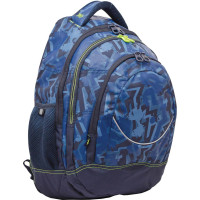 Рюкзак подростковый YES Т-14 Graffity, 46,5x33x15 см