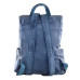 Рюкзак YES YW-23, 32x34,5x14 см, синий