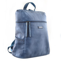 Рюкзак YES YW-23, 32x34,5x14 см, синий