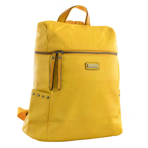 Рюкзак YES YW-23, 32x34,5x14 см, желтый