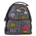 Рюкзак YES YW-20 Black Shadow