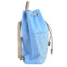 Рюкзак YES YW-26, 29x35x12 см, голубой