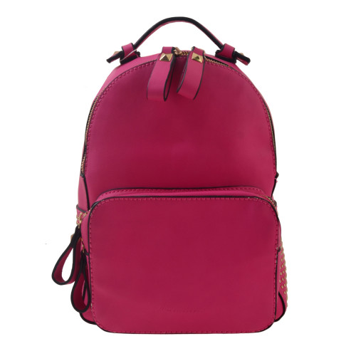 Сумка - рюкзак, розовый, 26x18x9