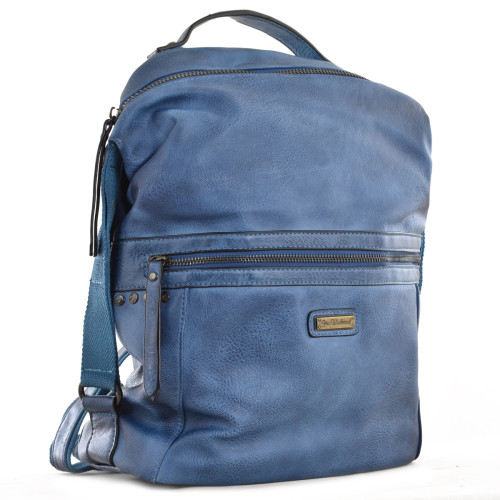 Рюкзак YES YW-20, 26x35x13,5 см, синий