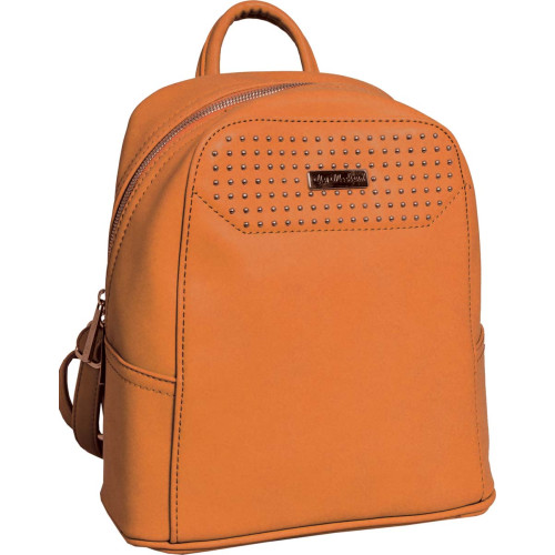 Сумка-рюкзак, оранжевая, 22x11x24см