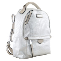 Рюкзак YES YW-27, 22x32x12 см, серебряный