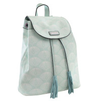 Рюкзак YES YW-25, 17x28,5x15 см, мятный