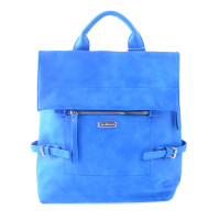 Сумка-рюкзак YES блакитний 29*33*15см