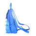 Сумка-рюкзак YES, голубой, 29x33x15см
