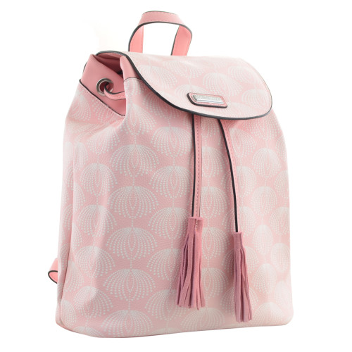 Рюкзак YES YW-25, 17x28,5x15 см, розовый