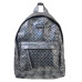 Сумка-рюкзак YES, серый , 23.5x33x11см