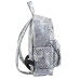 Сумка-рюкзак YES, серый , 23.5x33x11см