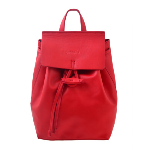 Сумка-рюкзак YES, красный , 29x22x13.5