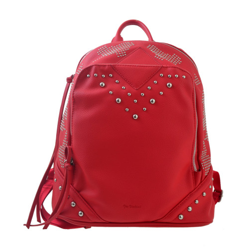 Сумка-рюкзак YES, красный , 29x14x33см