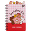 Блокнот YES А5 cпираль с разделителями Line Friends Delicious, 80 листов - товара нет в наличии