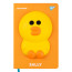 Блокнот-сквиш YES А5, 128 л. лін. Line Friends. Sally - товара нет в наличии