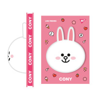Блокнот-сквіш YES А5, 128 арк., лін. Line Friends. Cony