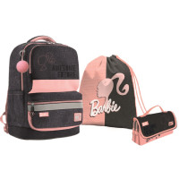 Шкільний набір Yes S-30 Juno XS_Collection Barbie 3 предм.