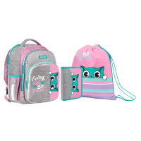 Набор рюкзак, пенал и сумка 1 Вересня S-106 Collection Best Friend