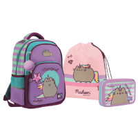 Набір рюкзак, пенал та сумка Yes S-40 Collection Pusheen 3 шт