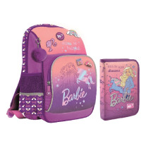 Набор рюкзак, пенал и сумка Yes S-60 Collection Barbie 2 шт