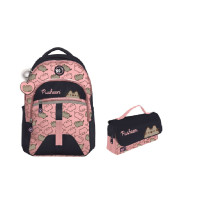 Набір рюкзак, пенал та сумка Yes TS-64 Collection Pusheen 2 шт