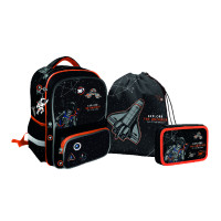Набір рюкзак, пенал та сумка Yes S-70 Collection Explore the universe 3 шт