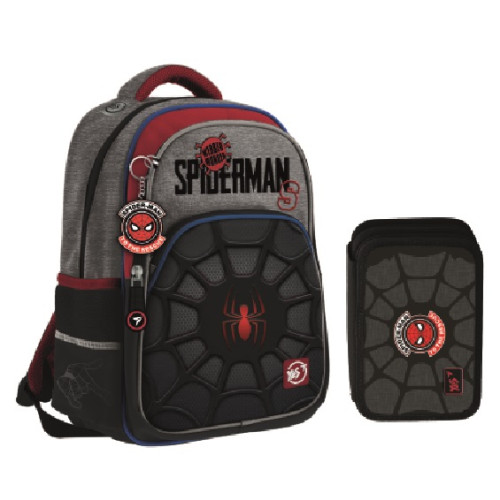 Набор рюкзак, пенал и сумка Yes S-40 Collection Marvel.Spiderman 2 шт
