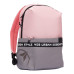 Рюкзак YES T-105 Rose Розовый с серым