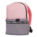 Рюкзак YES T-105 Rose Розовый с серым