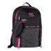 Рюкзак YES T-122 Urban disign style Pink Черный