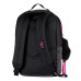 Рюкзак YES T-122 Urban disign style Pink Черный