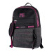 Рюкзак YES T-122 Urban disign style Pink Черный