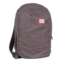 Рюкзак YES T-125 Velvet Серый лиловый