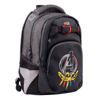 Рюкзак YES T-110 Marvel.Avengers Мстители черно-серый