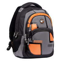 Рюкзак YES TS-42 Sport and Co Чорний із сірим