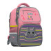 Рюкзак 1Вересня S-105 Cats Сіра кішечка з рожевим