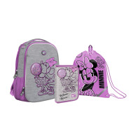 Набір рюкзак, пенал та сумка YES H-100 Collection Minnie Mouse