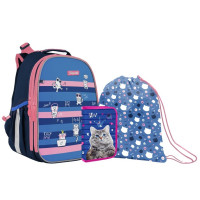 Набор рюкзак, пенал и сумка YES H-25 Collection Cats