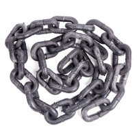 Игрушка Yes Fun Хэллоуин Цепь для узника 150 см, пластик Игрушка Yes Fun Хэллоуин Цепь для узника 150 см, пластик